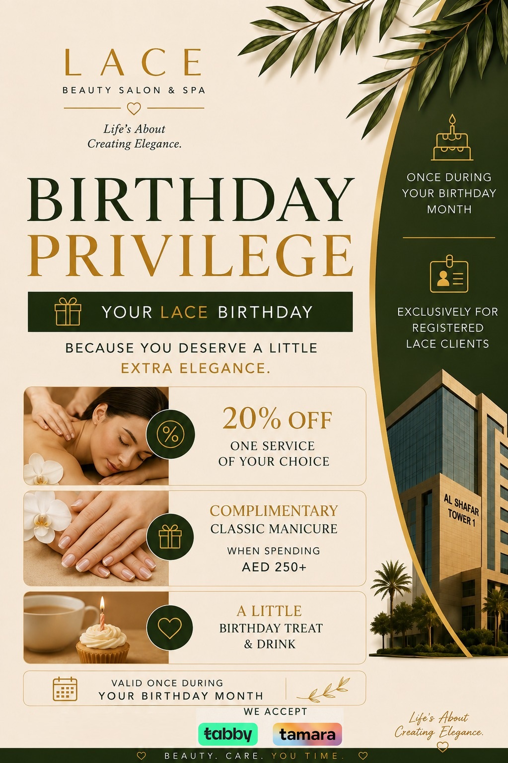 LACE Birthday Special