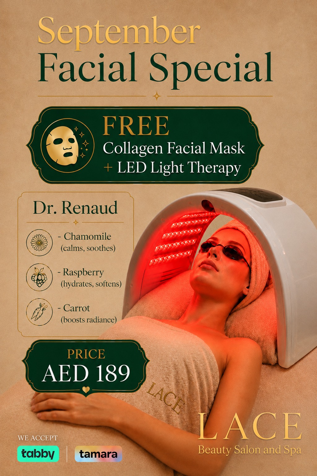 LACE September Facial Special