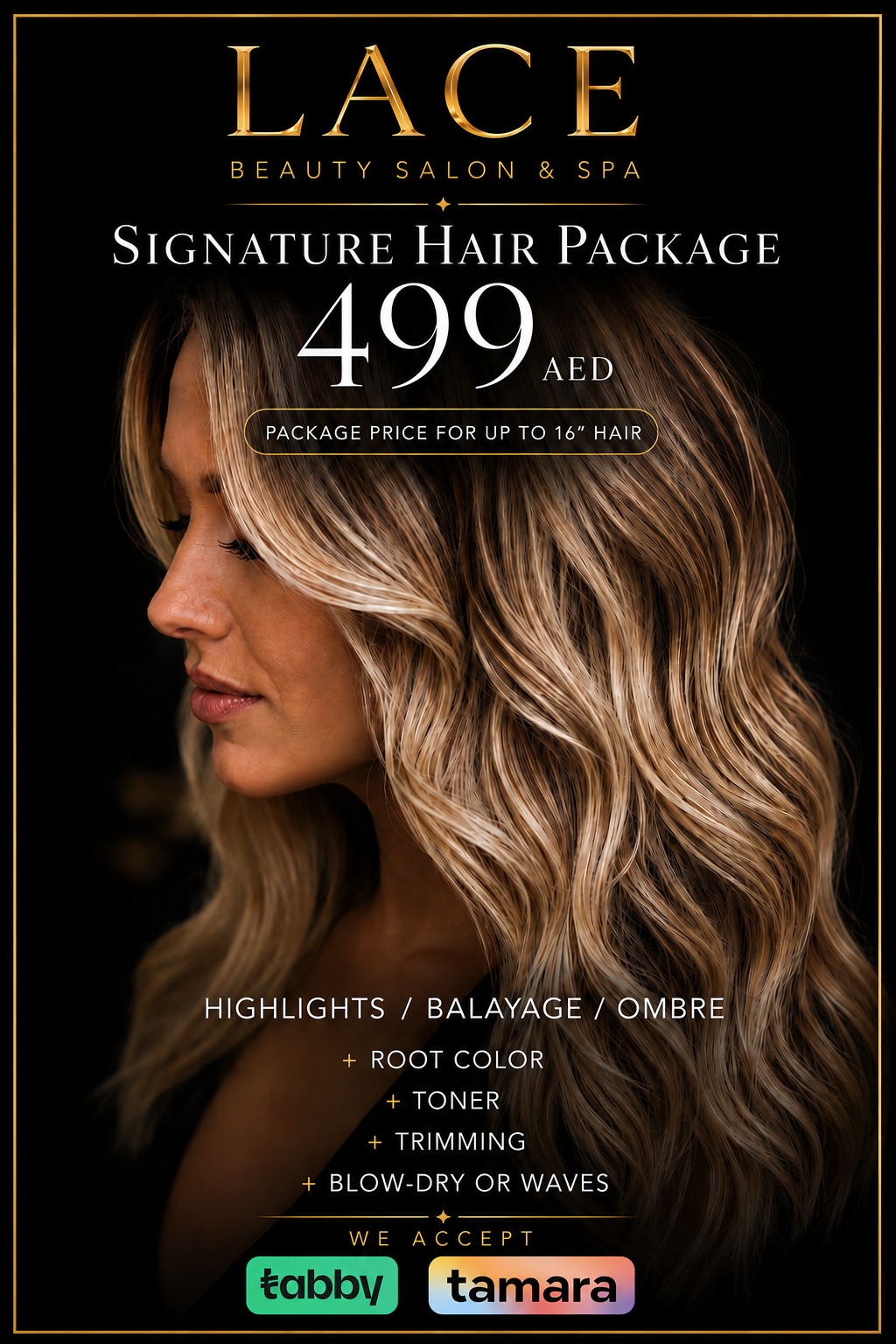 LACE Signature Hair Package
