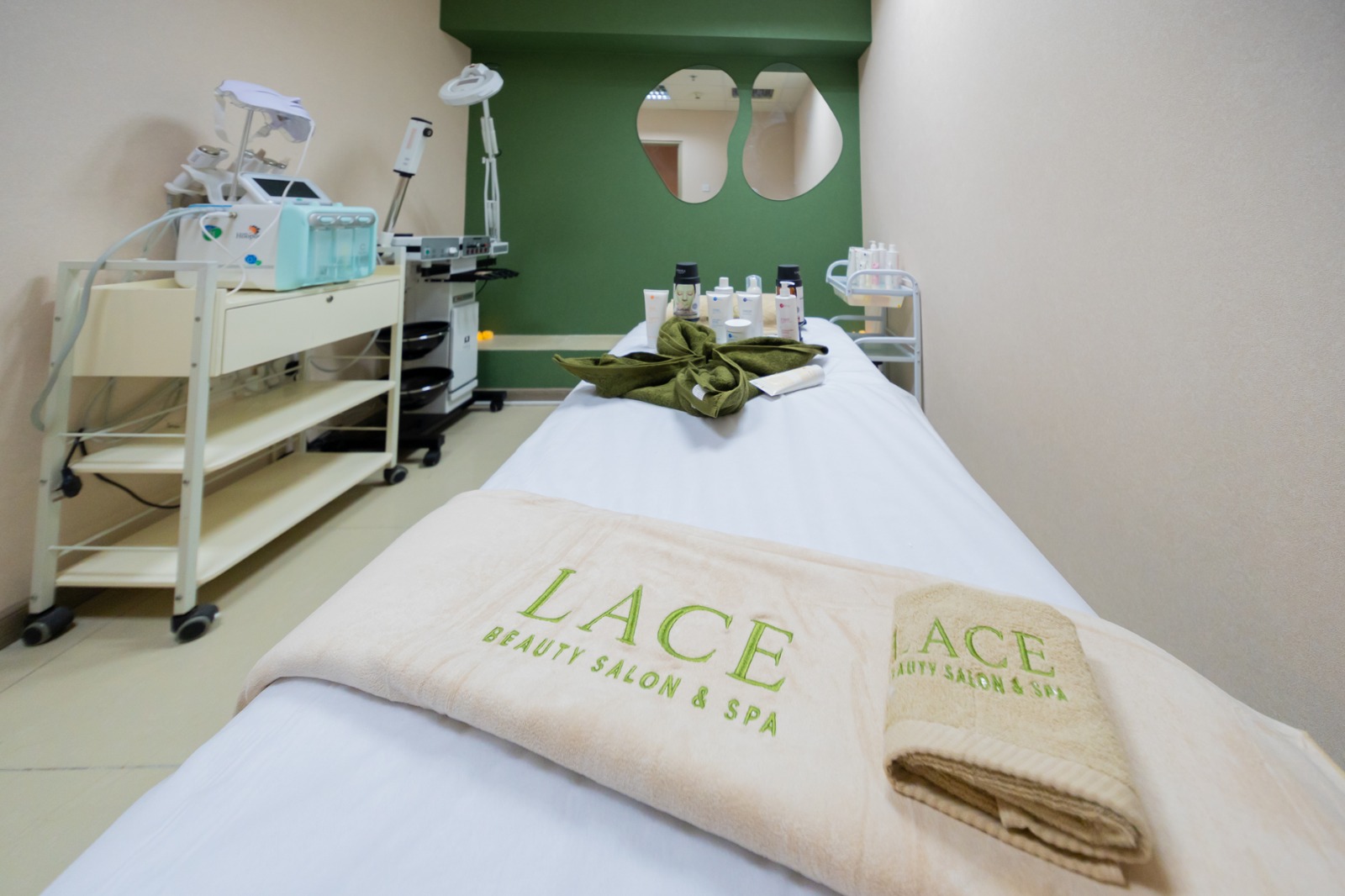LACE spa room 1