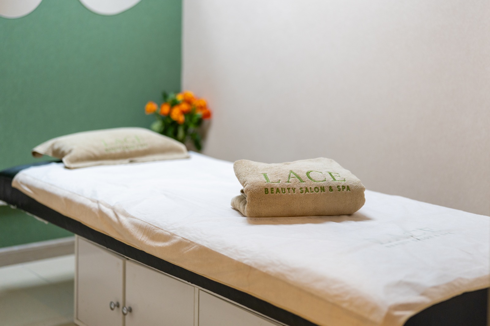 LACE spa room