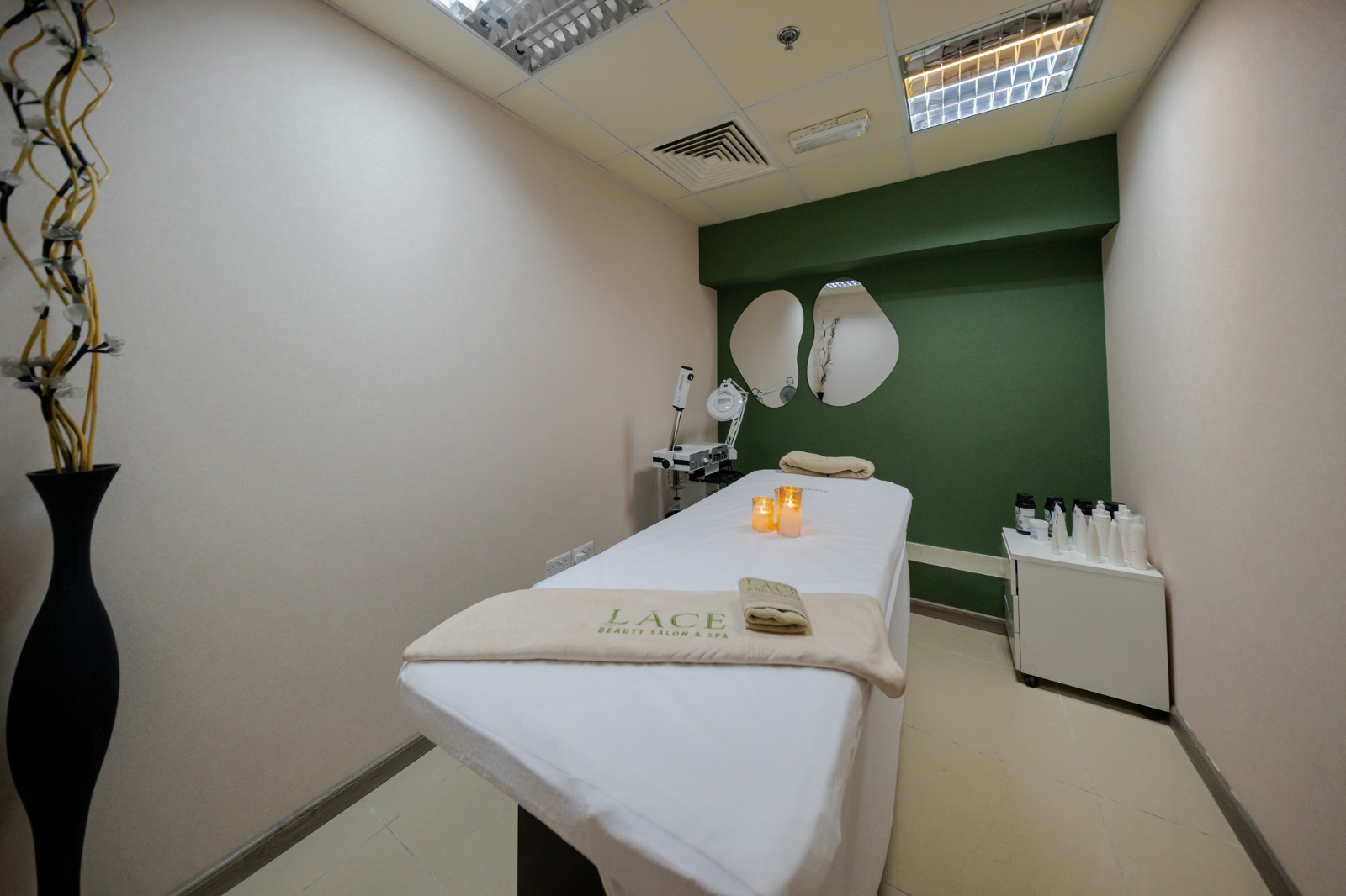 LACE spa room new
