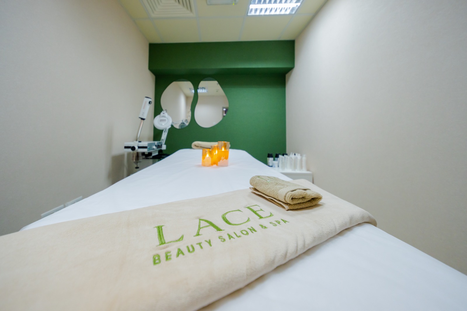 LACE spa treatment