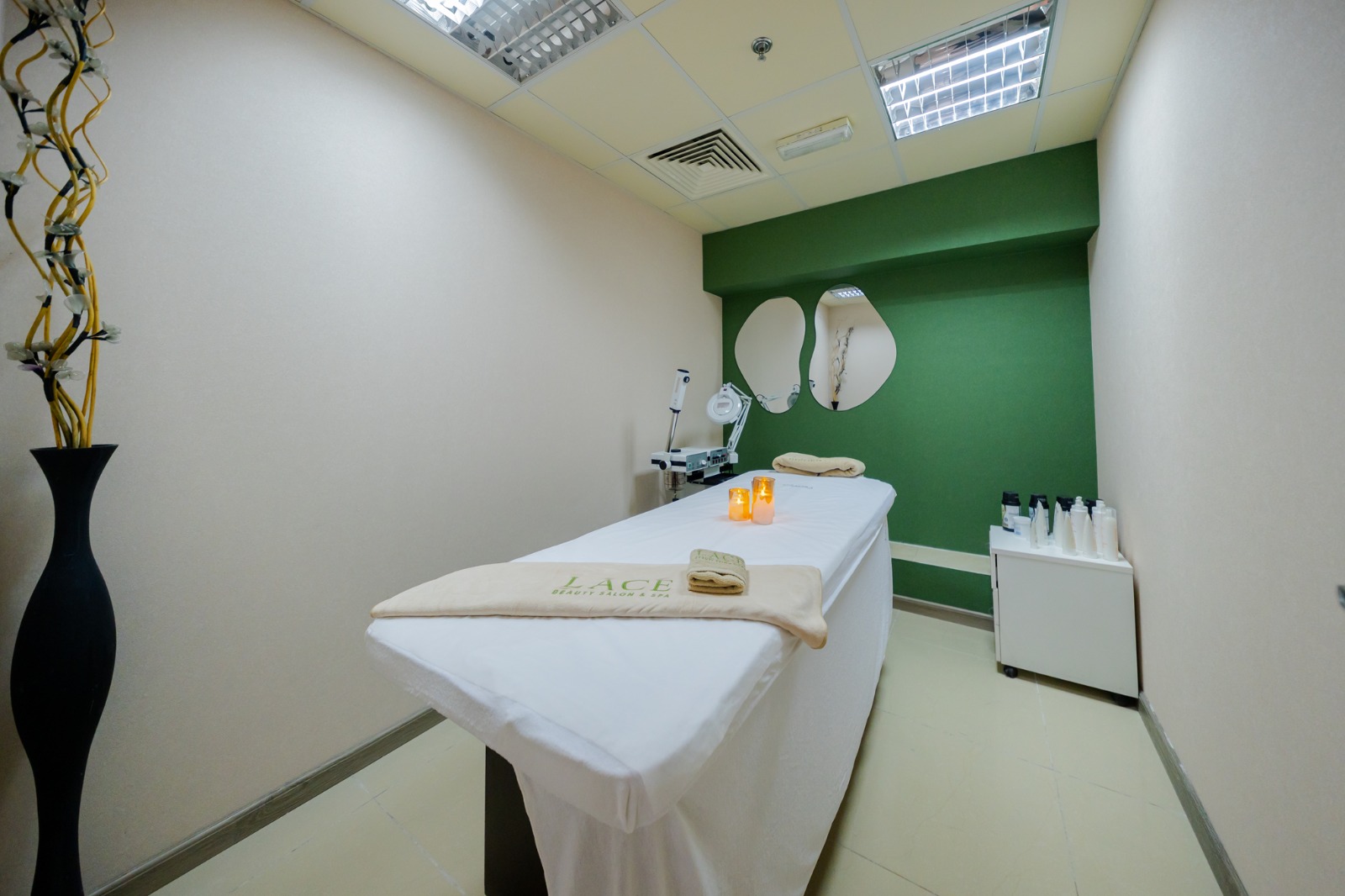 LACE spa room